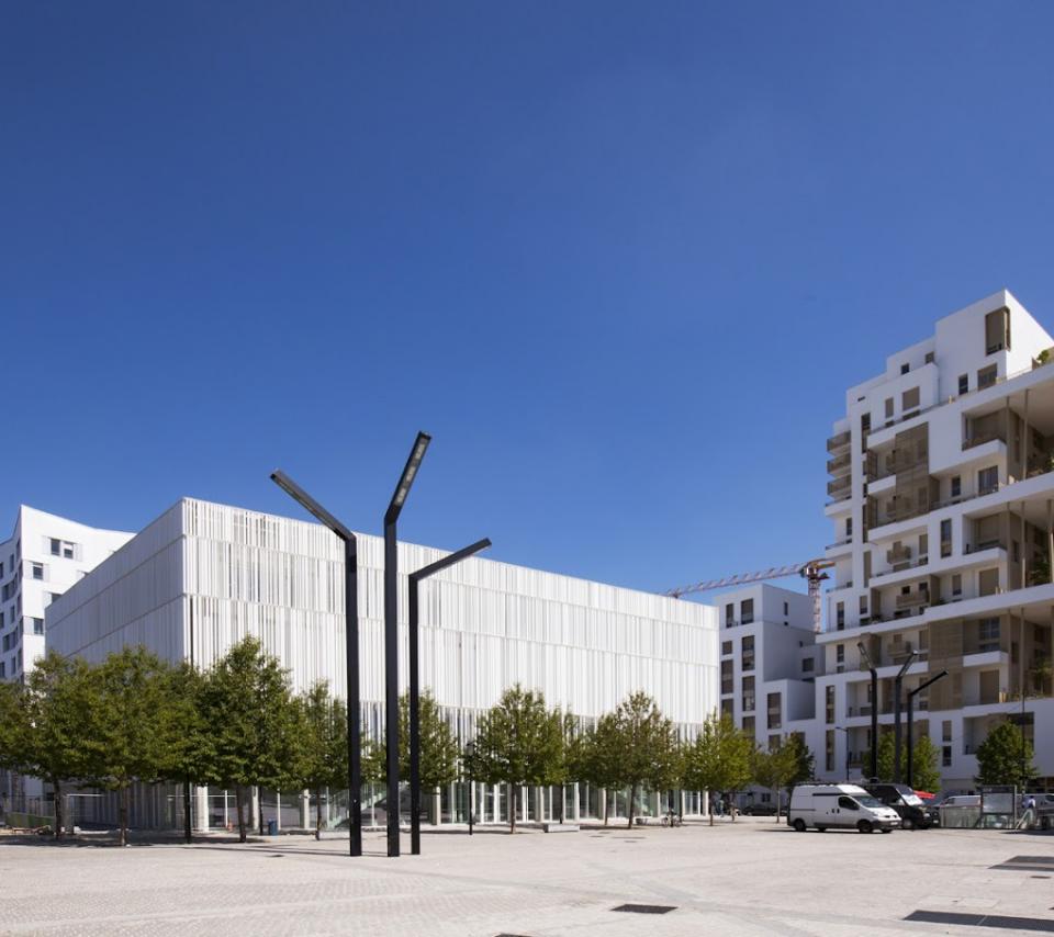 Image du centre des colloques -  Campus Condorcet