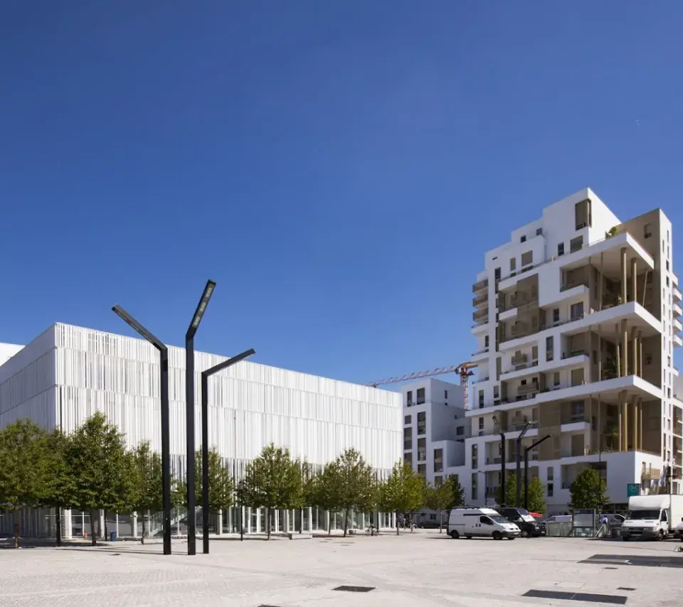 Centre des colloques, Campus COndorcet (Aubervilliers) Centre des colloques, Campus Condorcet